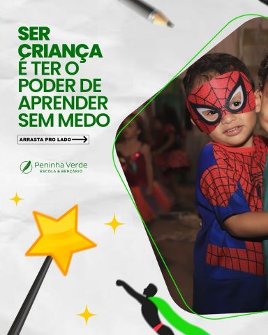 Dia das Crianças Peninha Verde