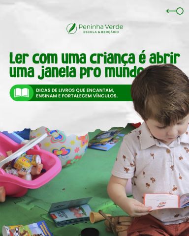 Ler com uma criança é criar memórias que ficam pra sempre.